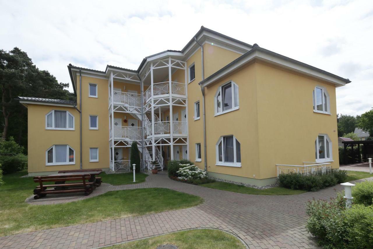 Haus Freyja Ferienwohnungen Graal-Mueritz Dış mekan fotoğraf