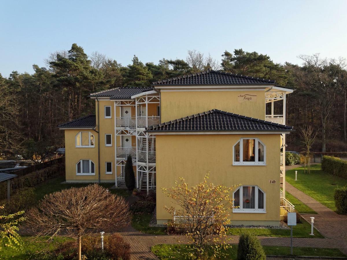 Haus Freyja Ferienwohnungen Graal-Mueritz Dış mekan fotoğraf